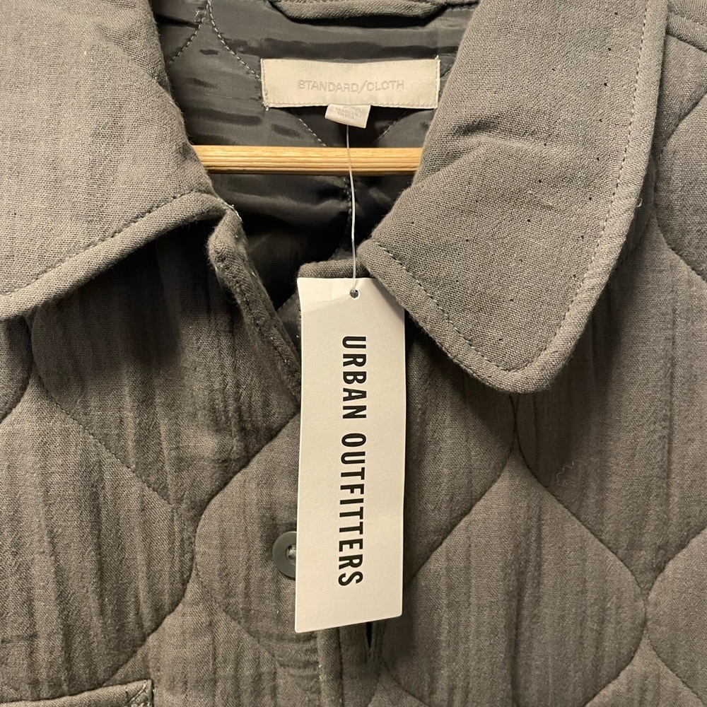 Men’s size M Urban Outfitters overcoat - Picture 3 of 5